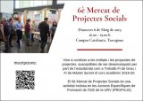 6 Mercat de Projectes Socials